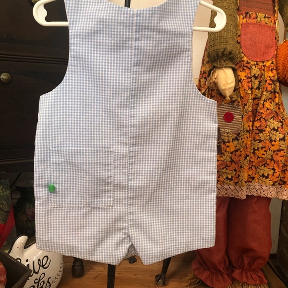 Boys N Berries Infant Boys Shortall sz 12M - Picture 5 of 6